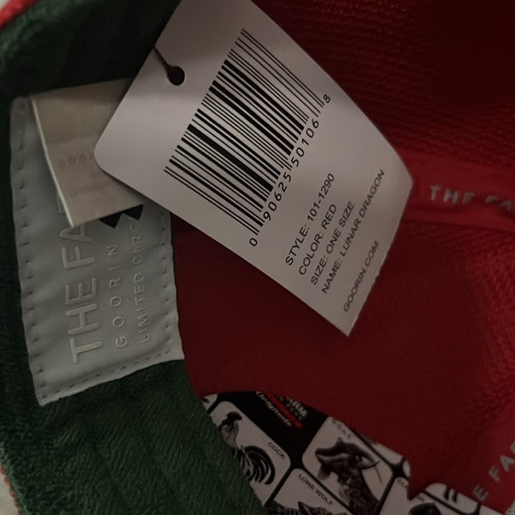 Lunar dragon hat ( the farm goorin bros) - Picture 4 of 4